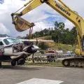 Tim KNKT investigasi insiden pesawat Smart Air di Bandara Tiom