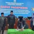 DPRK-Pemkab Jayapura menandatangani MoU kebijakan umum KUA-PPAS TA 2026