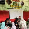 Satgas TNI Yonif 511/DY mengajari anak nusantara di pedalaman Papua mengaji