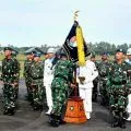 Lanud RSA Natuna terima tanda kehormatan Samkaryanugraha dari Presiden Prabowo