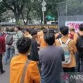 Puluhan mahasiswa unjuk rasa di Medan
