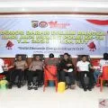 Polda NTT mengumpulkan 73 kantong darah dari aksi donor HUT Humas Polri
