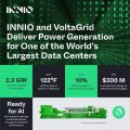 INNIO Secures Largest Order in Company History with VoltaGrid Delivering Power Generation for One of the World&rsquo;s Largest Data Centers