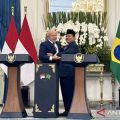 Indonesia, Brazil deepen trust under Prabowo's diplomacy