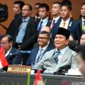Prabowo asks ASEAN nations to be brave in facing global uncertainties