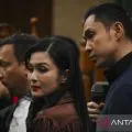 Sandra Dewi cabut gugatan keberatan penyitaan aset