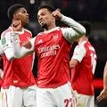 Liga Inggris - Arsenal pimpin klasemen