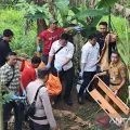 Polsek Tanjungpinang Barat evakuasi jasad pria di kebun pisang