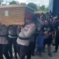 Jenazah Briptu Abraham telah dievakuasi ke Jayapura