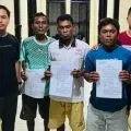 Polres Rote Ndao menahan tiga ABK selundupkan WNA China ke Australia