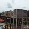 Gedung pelayanan jantung RSUD Natuna ditargetkan rampung Desember mendatang