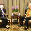 East Java governor, Singapore&rsquo;s Lee discuss education, investment