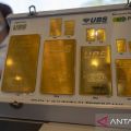 Harga emas melonjak, produk UBS  tembus Rp2,82 juta/gram
