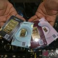 Emas di Pegadaian kompak meroket, produk UBS sentuh Rp2,652 juta/gram