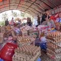 Govt sends 100 tons of logistics daily for Sumatra flood-hit residents