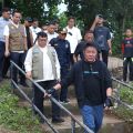 Herman Deru imbau warga Muara Enim waspada luapan Sungai Lematang