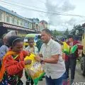 Polres Jayawijaya gelar Gerakan Pangan Murah sambut hari raya Natal 2025