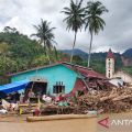 Petani Huta Nabolon Tapteng kebingungan, lahan kakao dan padi siap panen rusak dihantam banjir dan longsor