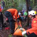 Seorang pendaki remaja terjatuh di Gunung Rinjani, jasad dievakuasi tim SAR