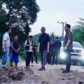 Pemkab OKI siagakan alat berat jaga jalan poros Cengal--Sungai Menang