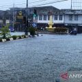 Hujan lebat-sangat lebat  berpotensi guyur sejumlah wilayah pada Minggu