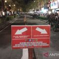 Malioboro Yogyakarta  ditutup untuk kendaraan jelang berganti tahun