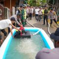 Indonesia's presidential office sends pumps to Aceh flood zones