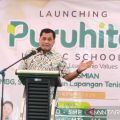Nurdin Halid bangun sekolah modern Islami bertaraf internasional di Samata Gowa