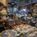Harga pangan Senin pagi turun, cabai merah dan daging sapi ikut melemah