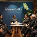 Prabowo backs Indonesia pavilion at Davos for investment drive