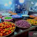 Harga pangan terkini: Cabai rawit nerah melonjak, beras stabil