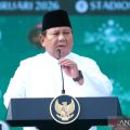 Prabowo cites fertilizer access, rice abundance as food security gains