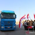 Indonesia sends 10 trucks of food aid to Gaza