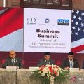 Prabowo showcases 18 strategic projects to U.S. investors