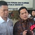 Minister Thohir seeks private sector support for sports advancement