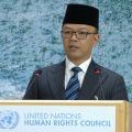 UNHRC Session: Indonesia pushes for peace in Palestine and Myanmar