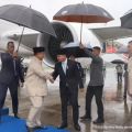 Prabowo arrives in Indonesia after four-nation diplomatic trip