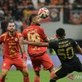 Dewa United curi poin di kandang Persija Jakarta