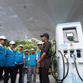 69 SPKLU siap layani pengguna mobil listrik saat mudik di Sulselrabar