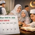 Hari ini puasa keberapa? Jumat 13 Maret 2026, cek di sini