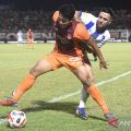 Gol penalti Peralta selamatkan Borneo FC dari kekalahan kontra Persib Bandung