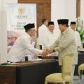 Baznas collects record zakat&nbsp;al-fitr&nbsp;at presidential palace