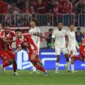 Drama 7 gol di Allianz Arena, Bayern singkirkan Real Madrid