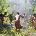 15 anggota Suku Anak Dalam di Jambi dilatih tanggulangi kebakaran hutan