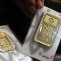 Harga emas Antam kembali melonjak pada Rabu (6/5/2026) hari ini
