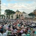 Puluhan ribu warga Palembang shalat Idul Adha 1447 H di Jembatan Ampera