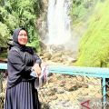 Objek wisata Air Terjun Bedegung ramai pengunjung pada libur Idul Adha 1447 H