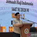 Kloter 1  jamaah haji asal Soppeng tiba di Debarkasi Makassar