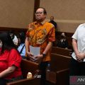 Petinggi Grup BJU jalani sidang vonis kasus korupsi LPEI