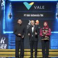 PT Vale raih dua penghargaan HR Asia Best Companies to Work